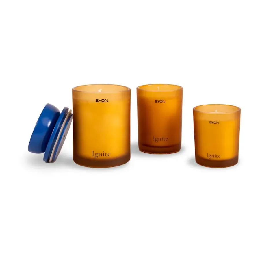 Byon Ignite geurkaars, 30 uur< Geurkaarsen & Aroma Diffusers