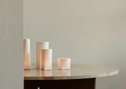 Audo Copenhagen Ignus ledverlichting 8 cm, Ivoorwit< Led-Kaarsen
