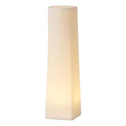 Audo Copenhagen Ignus ledverlichting 22,5 cm, Ivoorwit< Led-Kaarsen