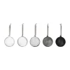 Iittala glazen bol Ø8 cm 5-pack, Grijs< Kerstdecoraties