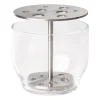 Fritz Hansen Ikebana vaas roestvrij staal, Small< Vazen