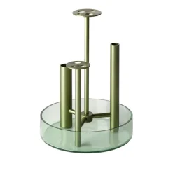 Fritz Hansen Ikeru vaas Forest green, Hoog< Vazen