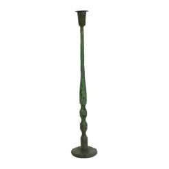 Olsson & Jensen Iliana kandelaar 50 cm, Groen< Kandelaars