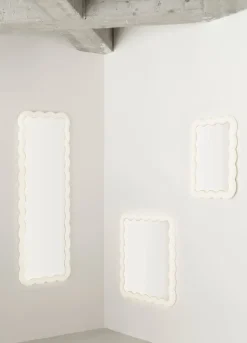 Normann Copenhagen Illu spiegel 65x50 cm, Wit< Wandspiegels