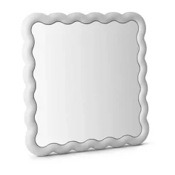 Normann Copenhagen Illu spiegel 80x80 cm, Wit< Wandspiegels