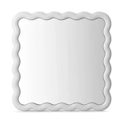 Normann Copenhagen Illu spiegel 80x80 cm, Wit< Wandspiegels