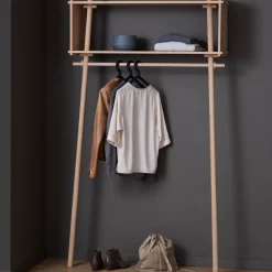 Woud Illusion hanger 3-pack, zwart< Kapstokken & Hangrekken|Haken & Hangers
