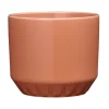 Arabia Ilona bloempot Ø12x10 cm, Terracotta< Bloempotten