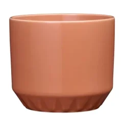 Arabia Ilona bloempot Ø12x10 cm, Terracotta< Bloempotten
