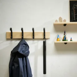Essem Design Index schoenlepel, zwart structuur< Schoenlepel