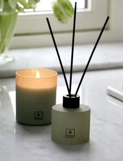 Himla Inhale geurkaars 230 g, Garden greens< Geurkaarsen & Aroma Diffusers