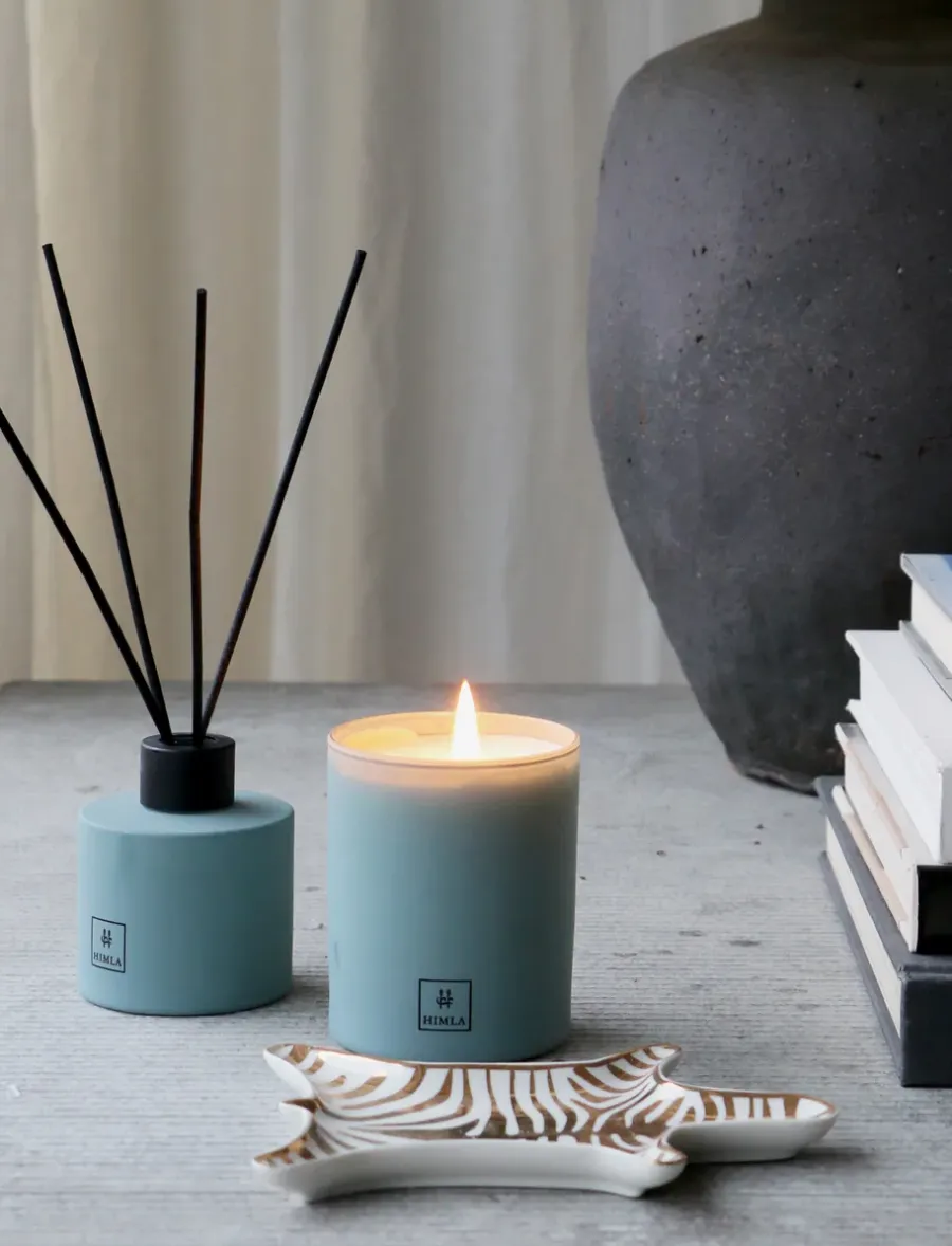 Himla Inhale Reed geurstokjes 100 ml, Ocean breeze< Geurkaarsen & Aroma Diffusers