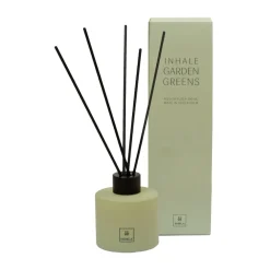 Himla Inhale Reed geurstokjes 100 ml, Garden greens< Geurkaarsen & Aroma Diffusers