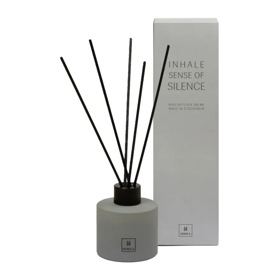 Himla Inhale Reed geurstokjes 100 ml, Sense of silence< Geurkaarsen & Aroma Diffusers