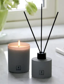 Himla Inhale Reed geurstokjes 100 ml, Sense of silence< Geurkaarsen & Aroma Diffusers