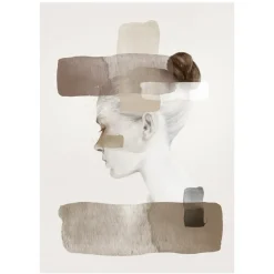 Anna Bülow Inside Out Autumn poster, 50x70 cm< Posters