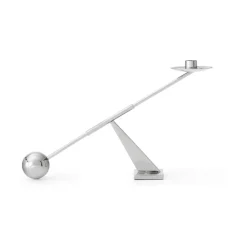 Audo Copenhagen Interconnect kandelaar 42,5 cm, Stainless steel< Kandelaars