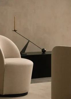 Audo Copenhagen Interconnect kandelaar 70 cm, Bronzed brass< Kandelaars
