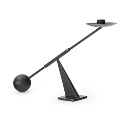 Audo Copenhagen Interconnect kandelaar 42,5 cm, Black< Kandelaars