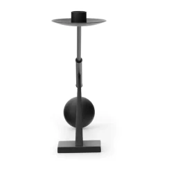 Audo Copenhagen Interconnect kandelaar 42,5 cm, Black< Kandelaars