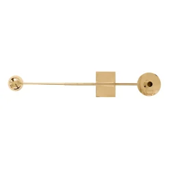 Audo Copenhagen Interconnect kandelaar 70 cm, Gepolijst messing< Kandelaars