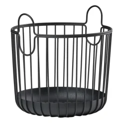 Zone Denmark Inu mand 20x20 cm, Black< Opbergmanden