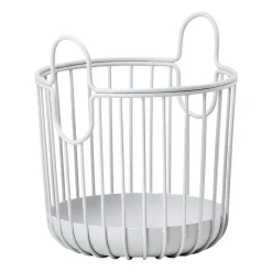 Zone Denmark Inu mand 10,5x13,5 cm, Soft grey< Opbergmanden