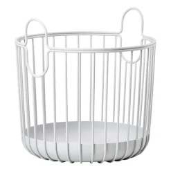 Zone Denmark Inu mand 20x20 cm, Soft grey< Opbergmanden