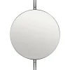 GUBI IOI muurspiegel Ø80 cm, Zwart< Ronde Spiegels|Wandspiegels