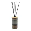 Villa Collection Iris geurolie 5,5x10,5 cm, Bruin-groen-Citrus & wood< Geurkaarsen & Aroma Diffusers