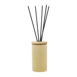 Villa Collection Iris geurolie 5,5x10,5 cm, Geel-Cucumber Blossom< Geurkaarsen & Aroma Diffusers