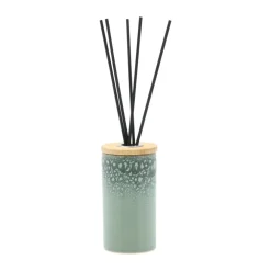 Villa Collection Iris geurolie 5,5x10,5 cm, Groen-Coconut mango< Geurkaarsen & Aroma Diffusers