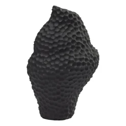 Cooee Design Isla vaas 20 cm, Black< Vazen