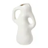 Broste Copenhagen Isolde vaas 35 cm, White< Vazen