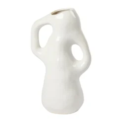 Broste Copenhagen Isolde vaas 35 cm, White< Vazen