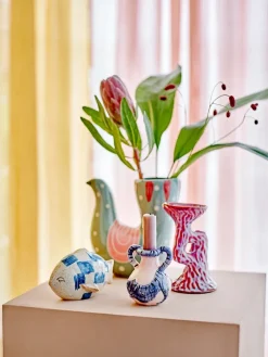 Bloomingville Ivalie kandelaar, Roze< Kaarsenhouders & Kaarsenborden