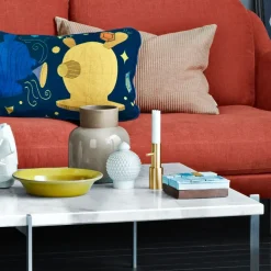 Fritz Hansen Jaime Hayon enkele messing kandelaar, #2< Kandelaars