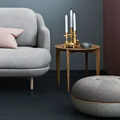 Fritz Hansen Jaime Hayon kandelaar, groot, Messing< Kandelaars