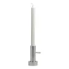 Fritz Hansen Jaime Hayon Single kandelaar stainless steel, #1< Kandelaars