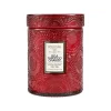 Voluspa Japonica geurkaars in glazen pot 50 uur, Goji Tarocco Orange< Geurkaarsen & Aroma Diffusers