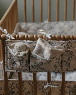 Garbo&Friends Jardim Satin gewatteerde bedzak, 18x43 cm< Opbergoplossingen Voor De Kinderkamer|Opbergmanden