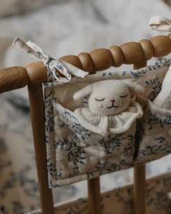 Garbo&Friends Jardim Satin gewatteerde bedzak, 18x43 cm< Opbergoplossingen Voor De Kinderkamer|Opbergmanden