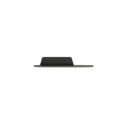 Normann Copenhagen Jet plank, zwart, aluminium, 80 cm< Planken & Planksystemen