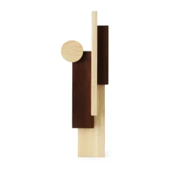 Normann Copenhagen Join sculptuur large, Ask-karboniserad ask< Sculpturen & Porseleinen Beelden