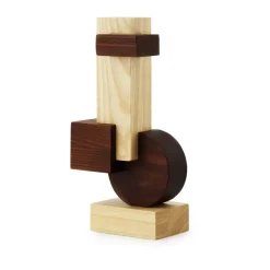 Normann Copenhagen Join sculptuur medium, Ask-karboniserad ask< Sculpturen & Porseleinen Beelden