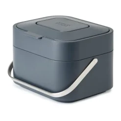 Joseph Joseph Stack 4 afvalemmer voor voedselresten, Graphite< Pedaalemmers