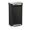 Joseph Joseph Titan afvalvermaler pedaalemmer 30 L, Carbon black< Pedaalemmers