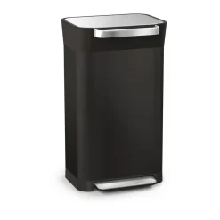 Joseph Joseph Titan afvalvermaler pedaalemmer 30 L, Carbon black< Pedaalemmers