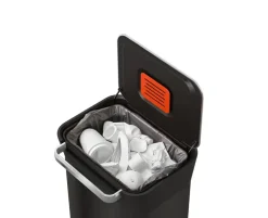 Joseph Joseph Titan afvalvermaler pedaalemmer 30 L, Carbon black< Pedaalemmers
