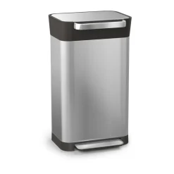Joseph Joseph Titan afvalvermaler pedaalemmer 30 L, Stainless steel< Pedaalemmers